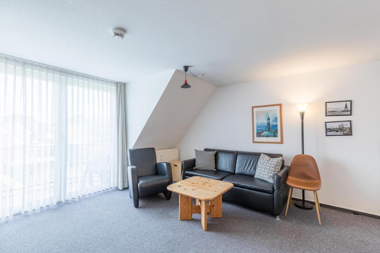 Strandduene Haus Strandduene Wohnung 6 쿡스하펜 외부 사진