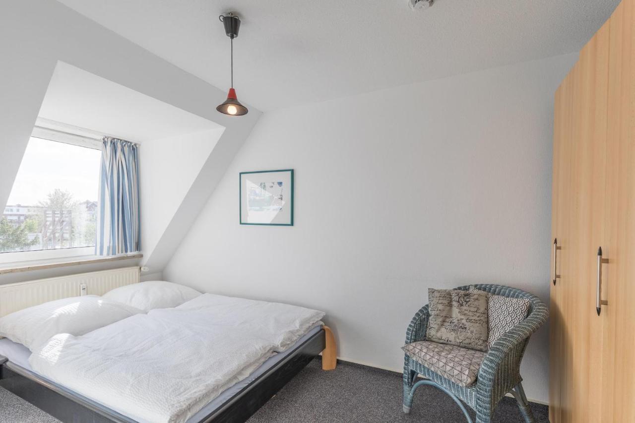 Strandduene Haus Strandduene Wohnung 6 쿡스하펜 외부 사진