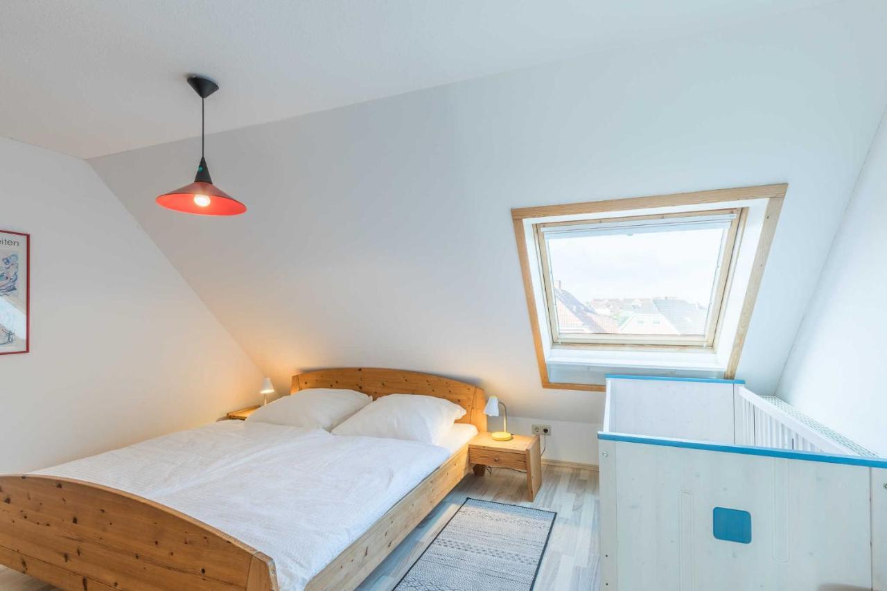 Strandduene Haus Strandduene Wohnung 6 쿡스하펜 외부 사진