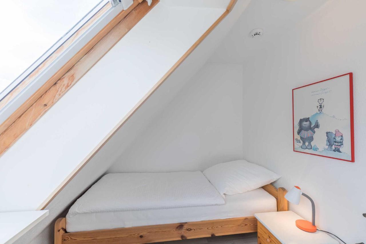 Strandduene Haus Strandduene Wohnung 6 쿡스하펜 외부 사진
