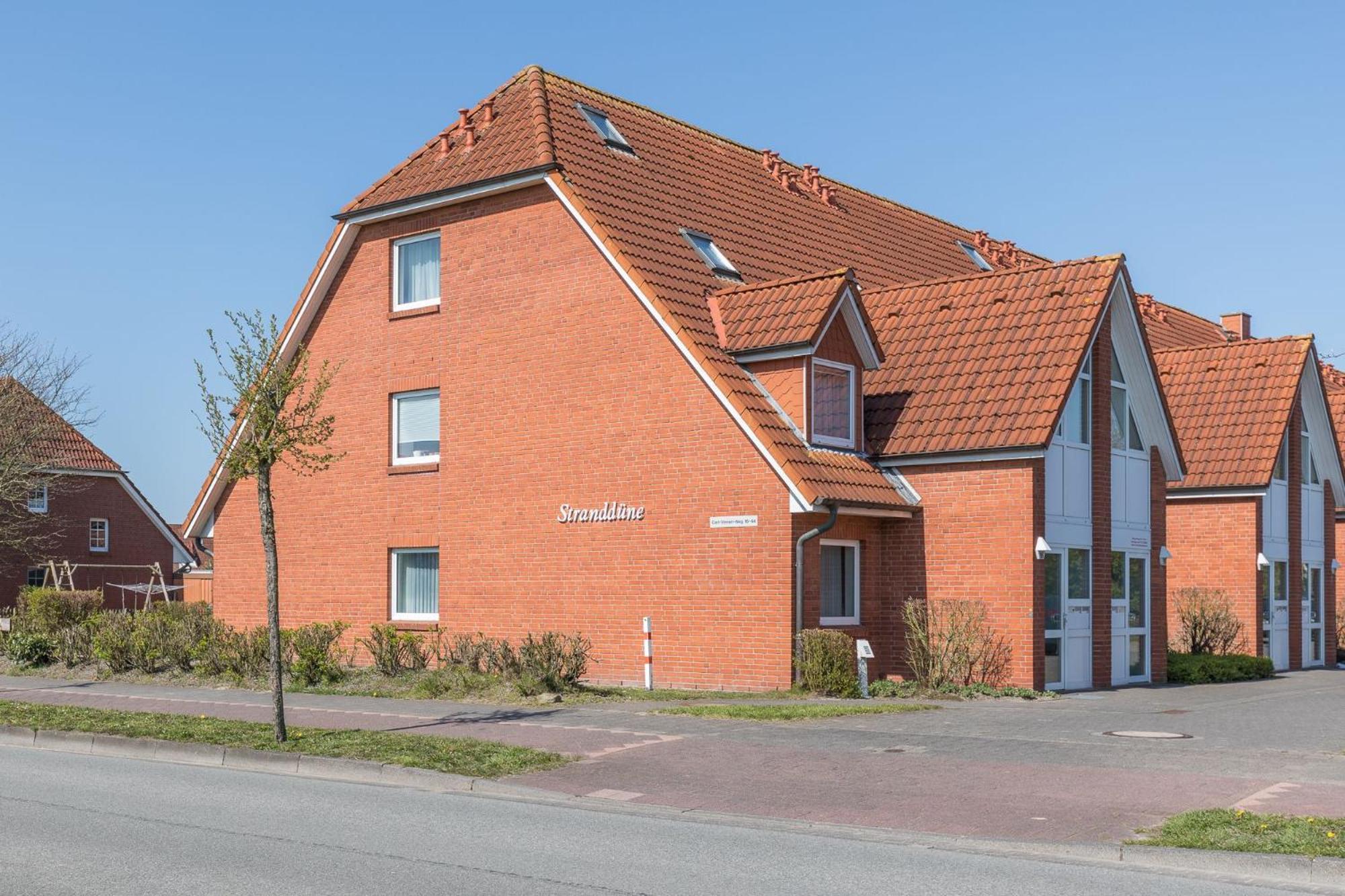 Strandduene Haus Strandduene Wohnung 6 쿡스하펜 외부 사진