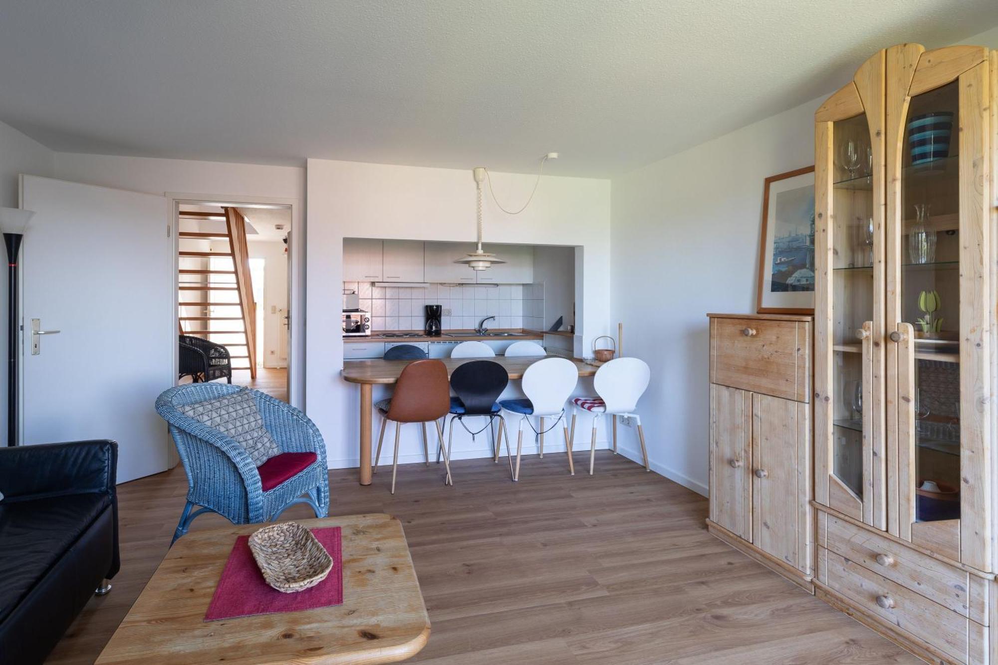 Strandduene Haus Strandduene Wohnung 6 쿡스하펜 외부 사진