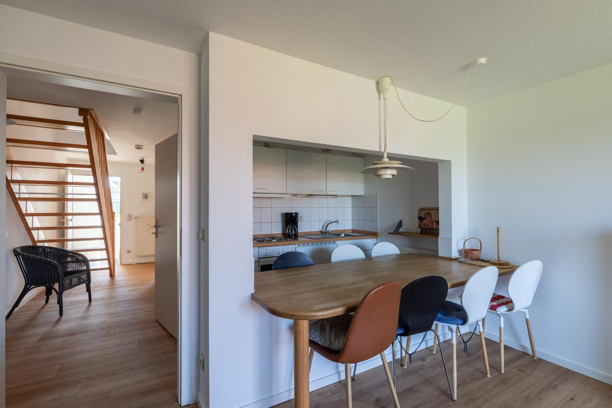 Strandduene Haus Strandduene Wohnung 6 쿡스하펜 외부 사진
